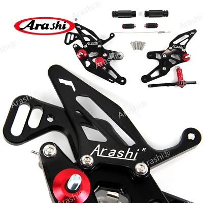 Reposapiés ajustables para BMW S1000RR 2015-2018 S1000R 2017-2020 Foto 1 de 4