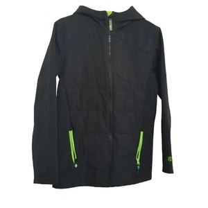 Champion Boys Youth XL (16-18) Black Neon Green Jacket - Picture 1 of 7