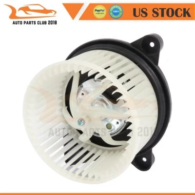 For Chrysler Aspen 2007-2009 HVAC Heater Blower Motor with Fan Cage - Imagem 1 de 4