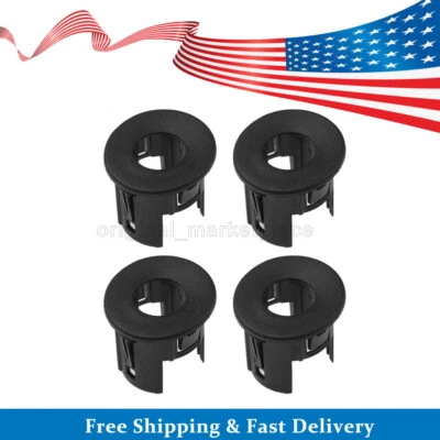 Carcasa sensor de asistencia de estacionamiento parachoques 4 piezas para Chevrolet GMC 25844782 2007-2014 Foto 1 de 4