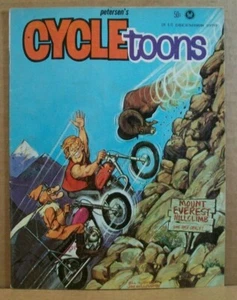 CYCLEtoons Magazine ~ #18 December 1970 ~ Petersen Publishing Co. - Picture 1 of 4