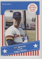 1991 ProCards Triple A All-Star Game Tino Martinez #AAA5