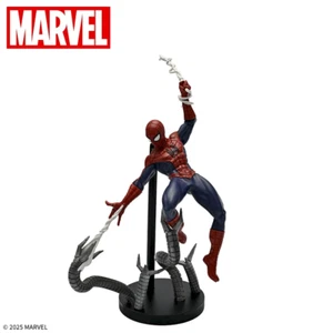 Japan MARVEL Luminasta ACT CUT Premium Figure SPIDER-MAN vs Dr.OCTOPUS SEGA NEW - Picture 1 of 5