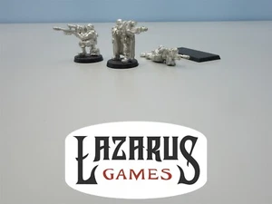 Warhammer 40k Astra Militarum Imperial Guard - Catachan Snipers (oop metal) - Picture 1 of 4