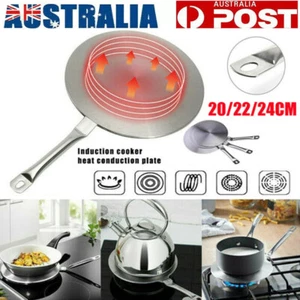 Induction Disc Hob Converter Adapter Heat Diffuser Gas Electric Cookers Plate AU - Picture 1 of 14