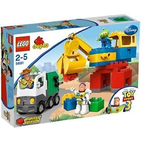 LEGO Duplo Toy Story 5691 Alien Space Crane - Authentic Factory Sealed Brand NEW