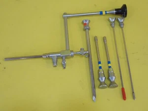 Richard Wolf 8858.31 Lumina 10* Rigid Nephroscope vs Stryker1288/22201020 - Picture 1 of 9