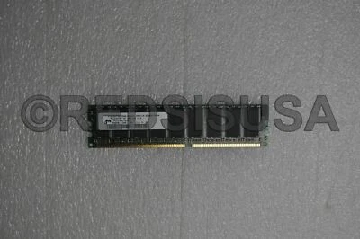 Micron 256MB PC2100 DDR-266MHz ECC DIMM Memory Module MT9VDDT3272AG-265G4 - Image 1 of 2