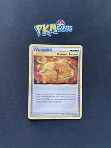 Juego de cartas coleccionables Pokémon Research Record Call of Legends 84/95 LP regular. - Imagen 1 de 3
