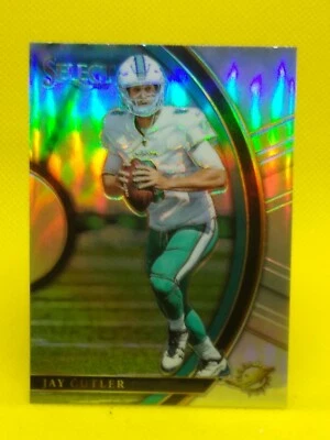 Jay Cutler 2017 Select SILVER PRIZM #83 Miami Dolphins Vanderbilt Commodores - Image 1 of 2