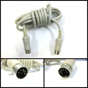 Enchufe de cable vintage de 5 Din macho a 5 Din macho de 1 m - Imagen 1 de 1