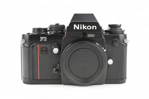 Nikon F3 body SLR 35mm film camera reflex analogica CLA'd serviced 1754453 - Foto 1 di 18