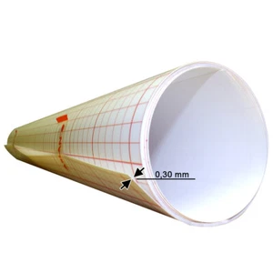 Aslan® S22, 0,30mm, Lampenschirmfolie, Lampenschirmpapier, Lampenfolie weiss - Bild 1 von 1