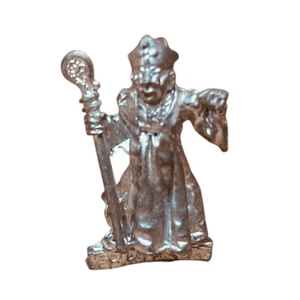 Games Workshop Talisman 2nd Edition Priest Citadel Miniatures Metal 1980s D&D - Picture 1 of 4