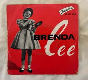 1959 BRENDA LEE Rock’n Roll 45 RPM Record EP - Rock The Bop - Picture 1 of 4