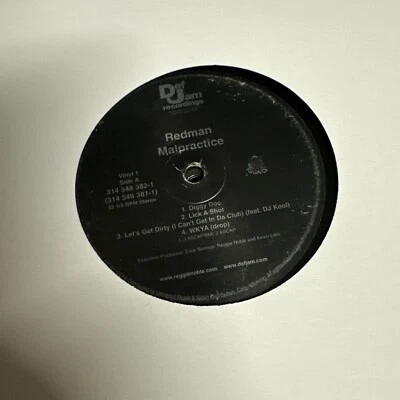 Malpractice [PA] [LP] by Redman (Vinyl, May-2001, Def Jam USA) - Image 1 of 2