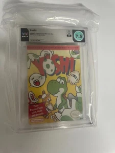 Yoshi Nintendo NES WATA Calificado 7.5 CIB SIN USAR, EN CAJA NO VGA CGC ¡¡MUY RARO!!! - Imagen 1 de 2