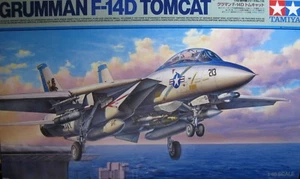 1/48 Grumman F-14D Tomcat Model Kit by Tamiya - Picture 1 of 4