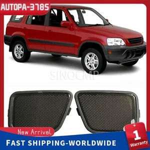 Smoke Front Bumper Fender Side Marker Reflector For 1997-2001 Honda CR-V CRV NEW - Bild 1 von 9