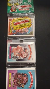 1986 GARBAGE PAIL KIDS (1) SEALED RACK PACK 4TH SERIES 24 STICKER CARDS MINT GPK - Picture 1 of 6