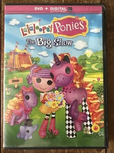 Lalaloopsy Ponies: The Big Show - DVD - Picture 1 of 3