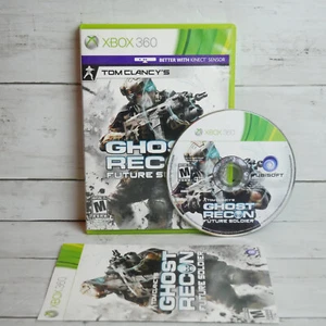 Tom Clancy's Ghost Recon: Future Soldier Microsoft Xbox 360 completo con manual - Imagen 1 de 6