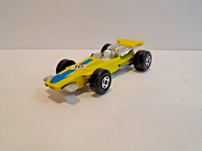 Matchbox Superfast 34 Formula 1 Racer - Lesney 1970 vintage Foto 1 de 4