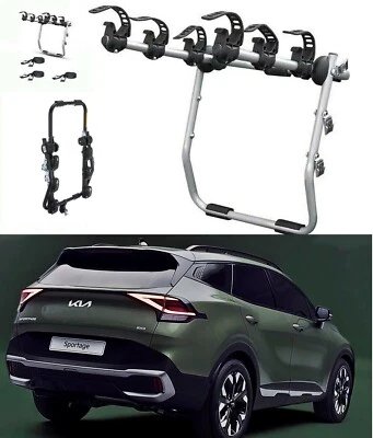 PORTABICI POSTERIORE 3 BICI PER KIA SPORTAGE ANNO 2021 BICI UOMO DONNA MB - Immagine 1 di 4