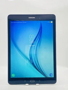 SAMSUNG GALAXY TAB A WIFI + CELLULAIRE 16 Go RAM 1,5 Go 9,6" ANDROID 7.1 SM-T555 - Photo 1/17