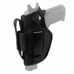 Concealed Carry Holster IWB OWB Holster with Magazine Slot Metal Clip Gun Bag - Picture 1 of 10