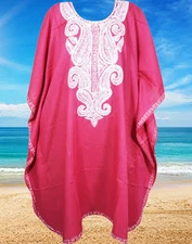 Embroidered Kashmiri Kaftan Pretty Darling Party Boho Summer Caftan Dress