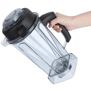 64oz Blender Pitcher Fit For Vitamix 5200 5000 6500 7500 6000 Container Jar Cup - Picture 1 of 4