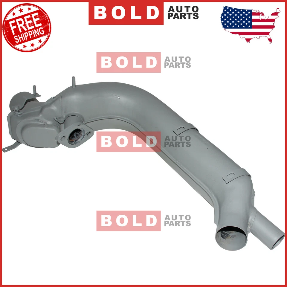 Intercambiador de calor lado izquierdo JP Group Dansk 8123100470 / 043 255 105 para Volkswagen Foto 1 de 4