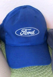 Casquette FORD bleue neuve style baseball fermeture arrière réglable - Photo 1/4