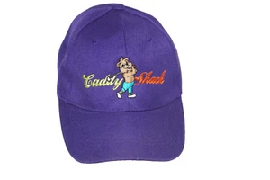 Caddyshack Mens Golf Hat Cap Purple Gopher Embroidered Baseball - Picture 1 of 5