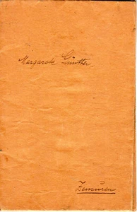 Germany, 1922, Vintage School Record Book - Lossnitz - Picture 1 of 9