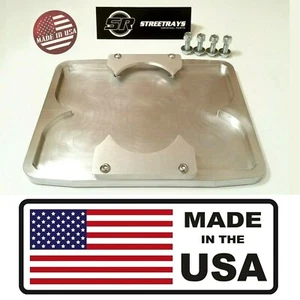 StreetRays 75/35 Billet Aluminum Optima Battery Hold Down Tray Bracket 75/25 - Picture 1 of 5