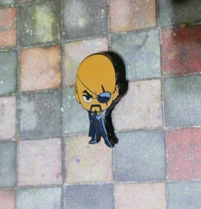 NYCC 2016 MARVEL BOOTH MYSTERY NICK FURY PIN - Picture 1 of 1