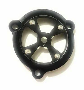 Cárter Protector de la Correa Cubierta Pulegia Basculante Izq Negro Yamaha Tmax - Imagen 1 de 3