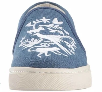 Nuevo En Caja Otami Soludos Bordados Sin Cordones 7.5 Foto 1 de 4