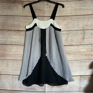 Bebe Sydney Chiffon Layer Dress ~ Size 10 Women's ~ Made In Australia - Picture 1 of 10
