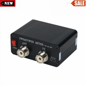 1.8MHz-54MHz CQV-SWR120 Colour LCD Display Digital SWR & Power Meter with Type-C - Zdjęcie 1 z 7