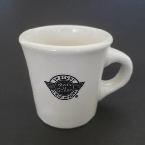 Steak N Shake Buffalo China Restaurant Mug USA Heavyweight Coffee Mug - Picture 1 of 4