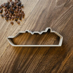 Cruise Schiff Keksausstecher - Picture 1 of 3