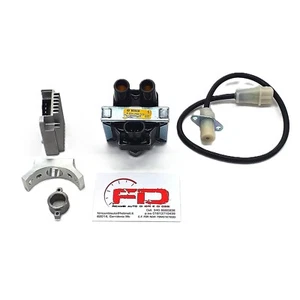 KIT SET ELEKTRONISCHE ZÜNDUNG KOMPLETT MIT ANLEITUNG FÜR KABELBAUM FIAT 500/126 - Bild 1 von 8