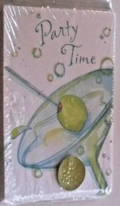 TARJETAS DE INVITACIÓN DE FIESTA TARJETA DE TIEMPO DE FIESTA PARA BEBER 10 PK INVITACIÓN CMY OTROS ARTÍCULOS - Imagen 1 de 3
