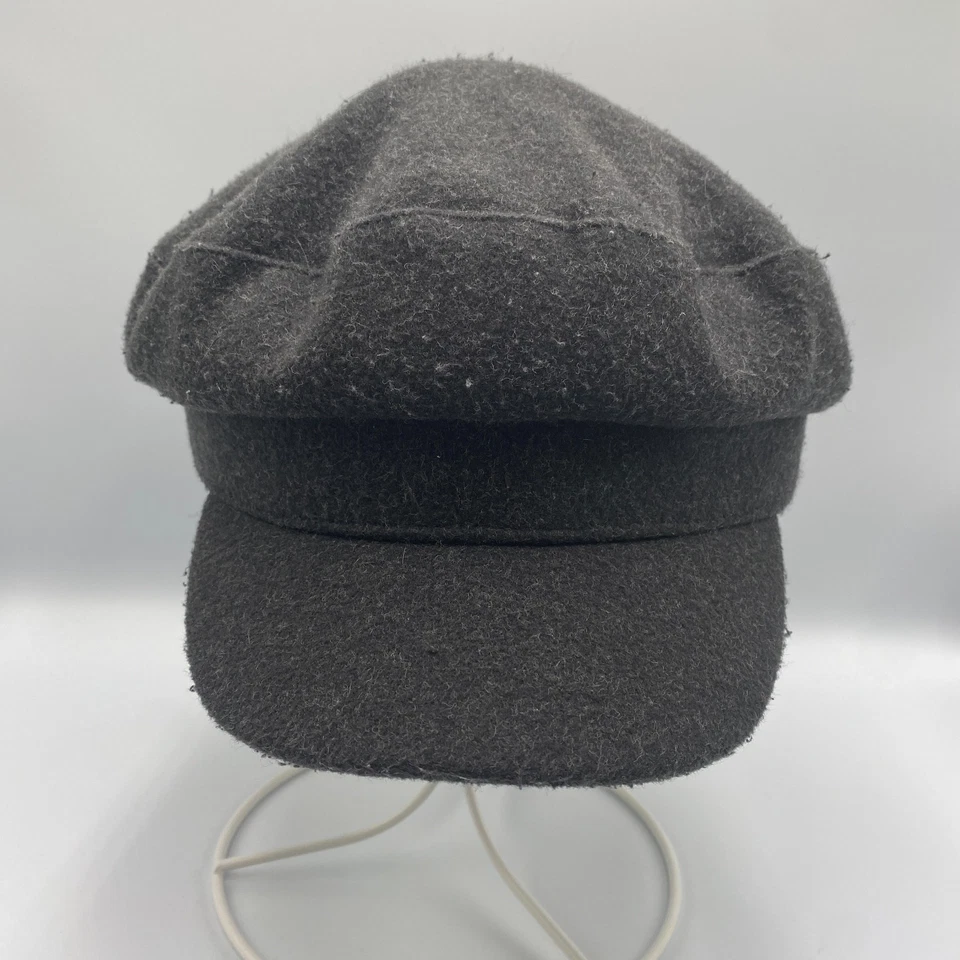 Gorra de mujer Cabbie Newsboy talla única gris Foto 1 de 4