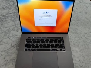MacBook Pro 2019 16", 2.3 GHz 8 núcleos Intel i9, 16 GB RAM, 1 TB SSD, usado - Imagen 1 de 3