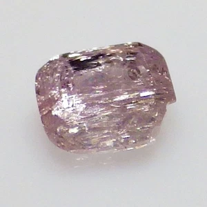 0.07 Ct Well-Chosen Radiant (3 x 2 MM) 100% Natural Argyle Purplish Pink Diamond - Foto 1 di 7