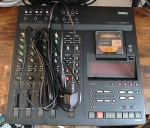 YAMAHA MD4 MTR Multitrack MD Data Mini Disc Recorder, MiniDisc (2 track) & Cable - Picture 1 of 11